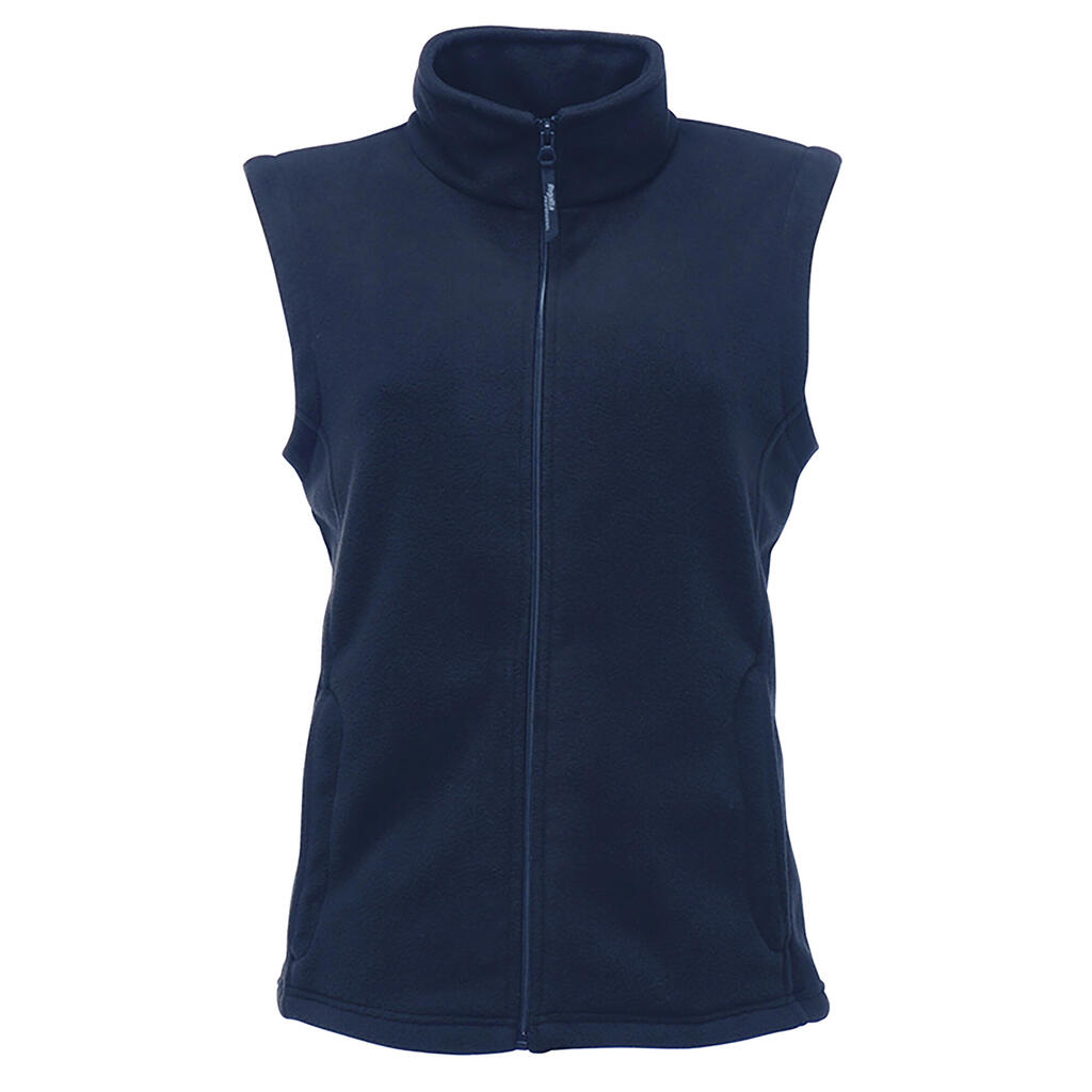Womens/Ladies 210 Series Microfleece Bodywarmer / Gilet (Dark Navy)