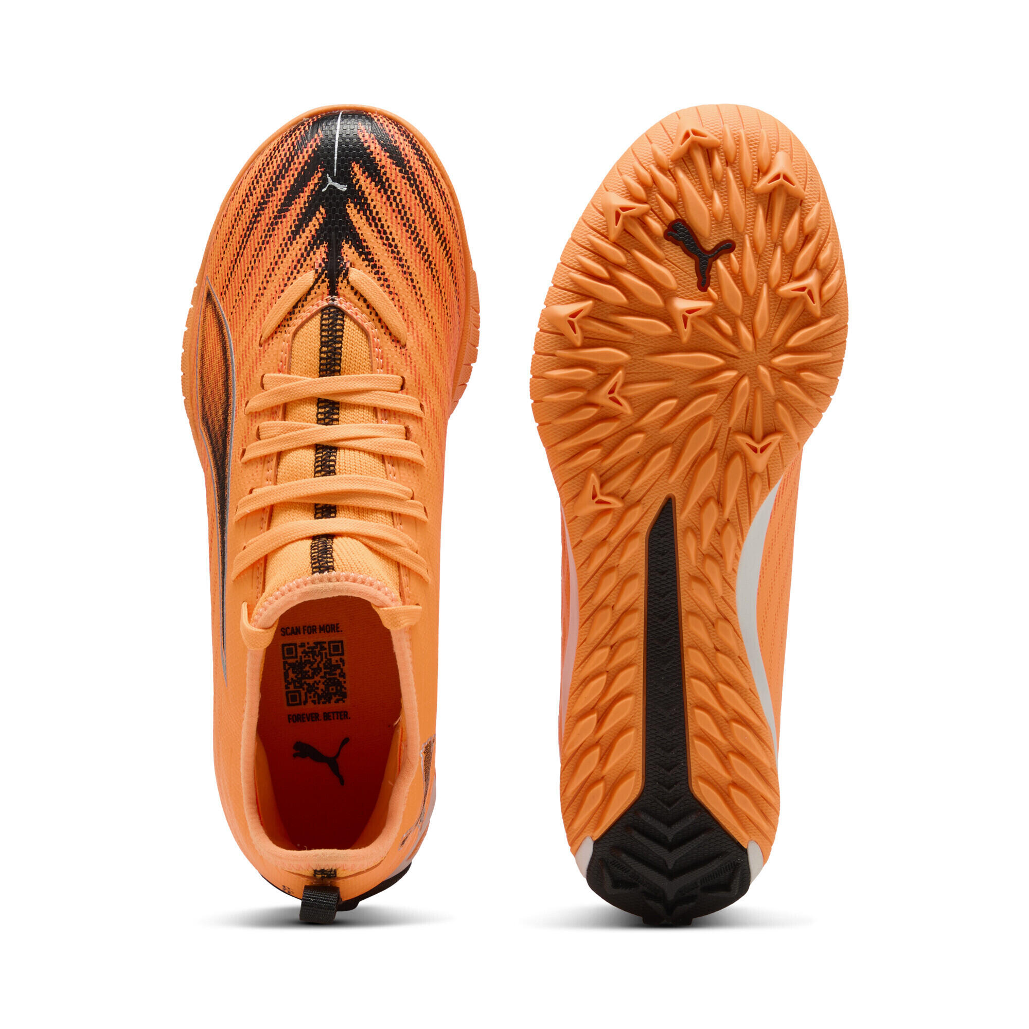 Młodzieżowe buty piłkarskie ULTRA 6 MATCH TT Mid PUMA 4/6