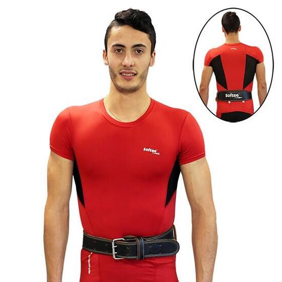 Riem Softee Fitness Leer Zwart