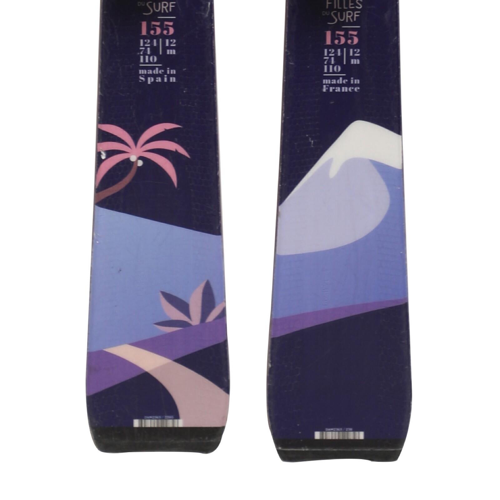 TWEEDEHANDS - Ski Occasion Dynastar Exclusive Fluid Limited + Fixations - GOEDE 4/4