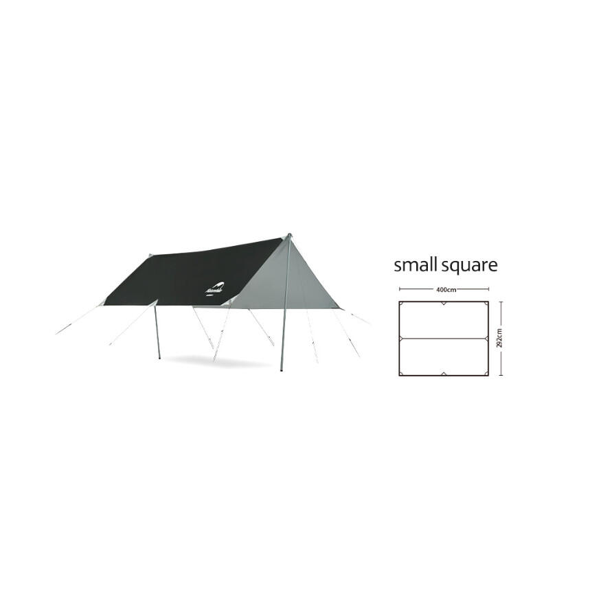 Naturehike tent UPF50+; double sided 2/5
