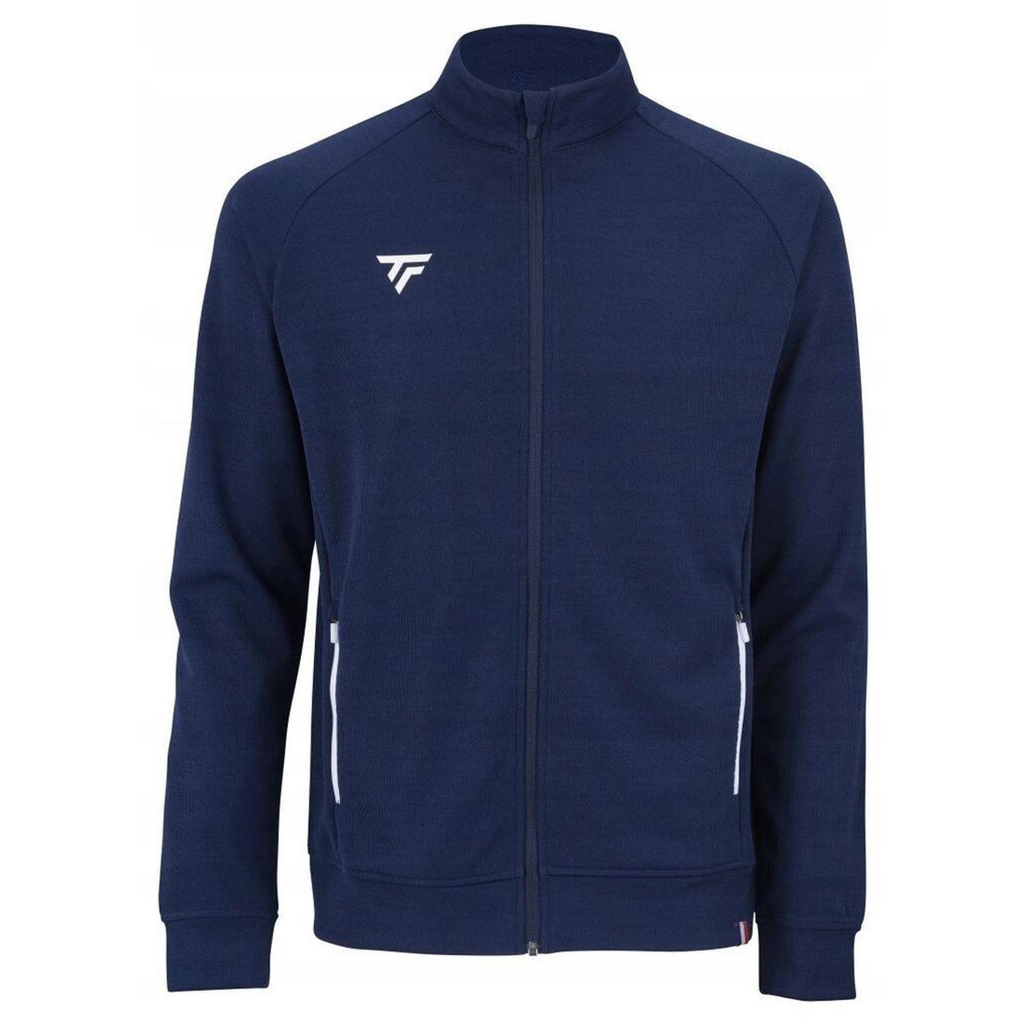 Bluza tenisowa rozpinana dziecięca Tecnifibre Team Jacket