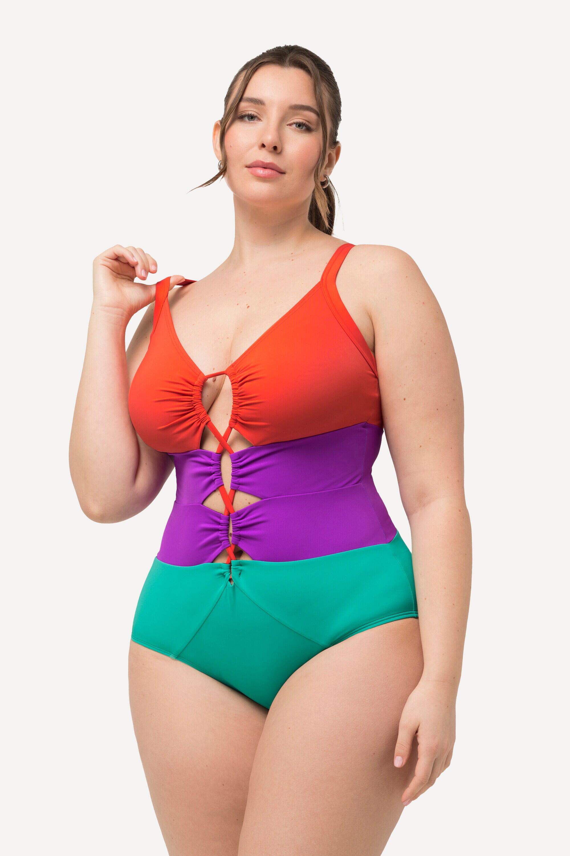 Femme Maillot de bain esprit colour block 4/6