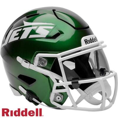 Riddell speedflex midi nfl replica helmet mid-size new york jets
