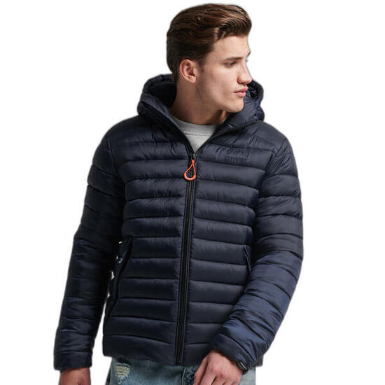 Daunenjacke mit Kapuze Superdry Fuji Sport