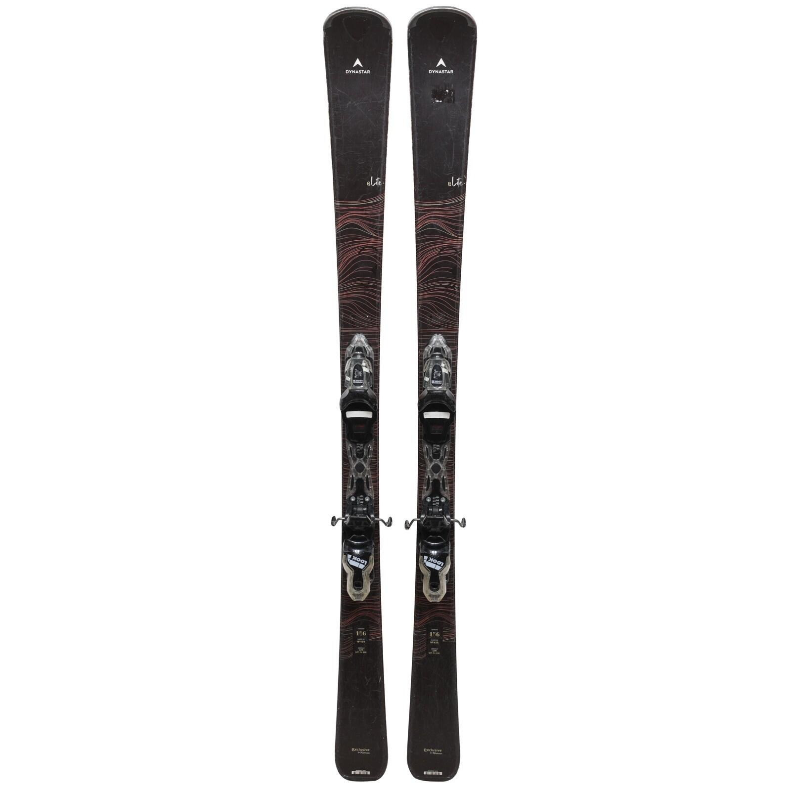 SECOND HAND - Sci Dynastar Exclusive Lite 3 + Attacchi 2/4