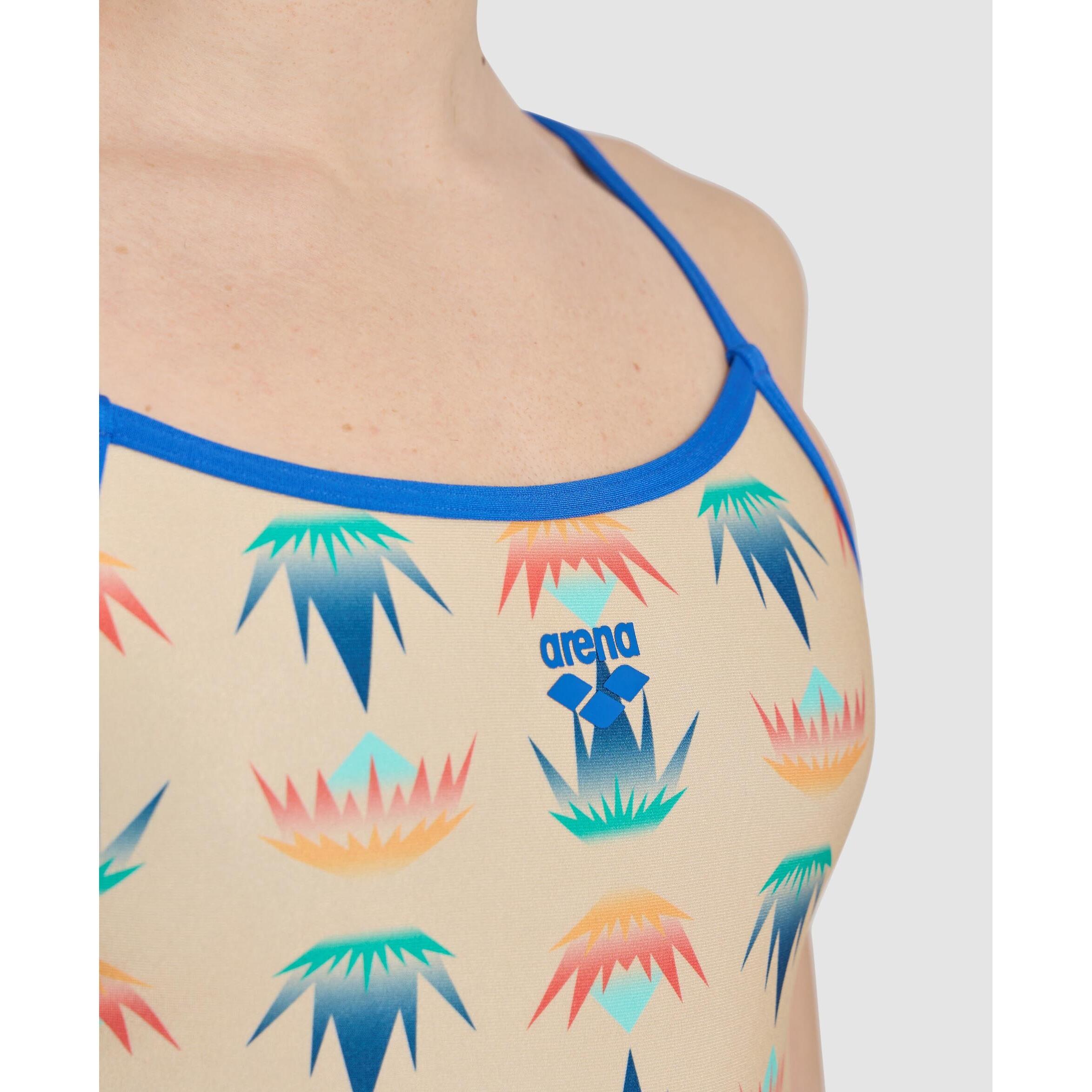 Fato de banho feminino de 1 peça Arena Vibes Boos 5/7