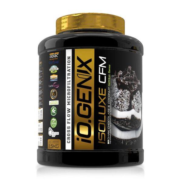 IO.GENIX Isoluxe CFM - 1,5 kg di cioccolato fondente con cocco IO.Genix