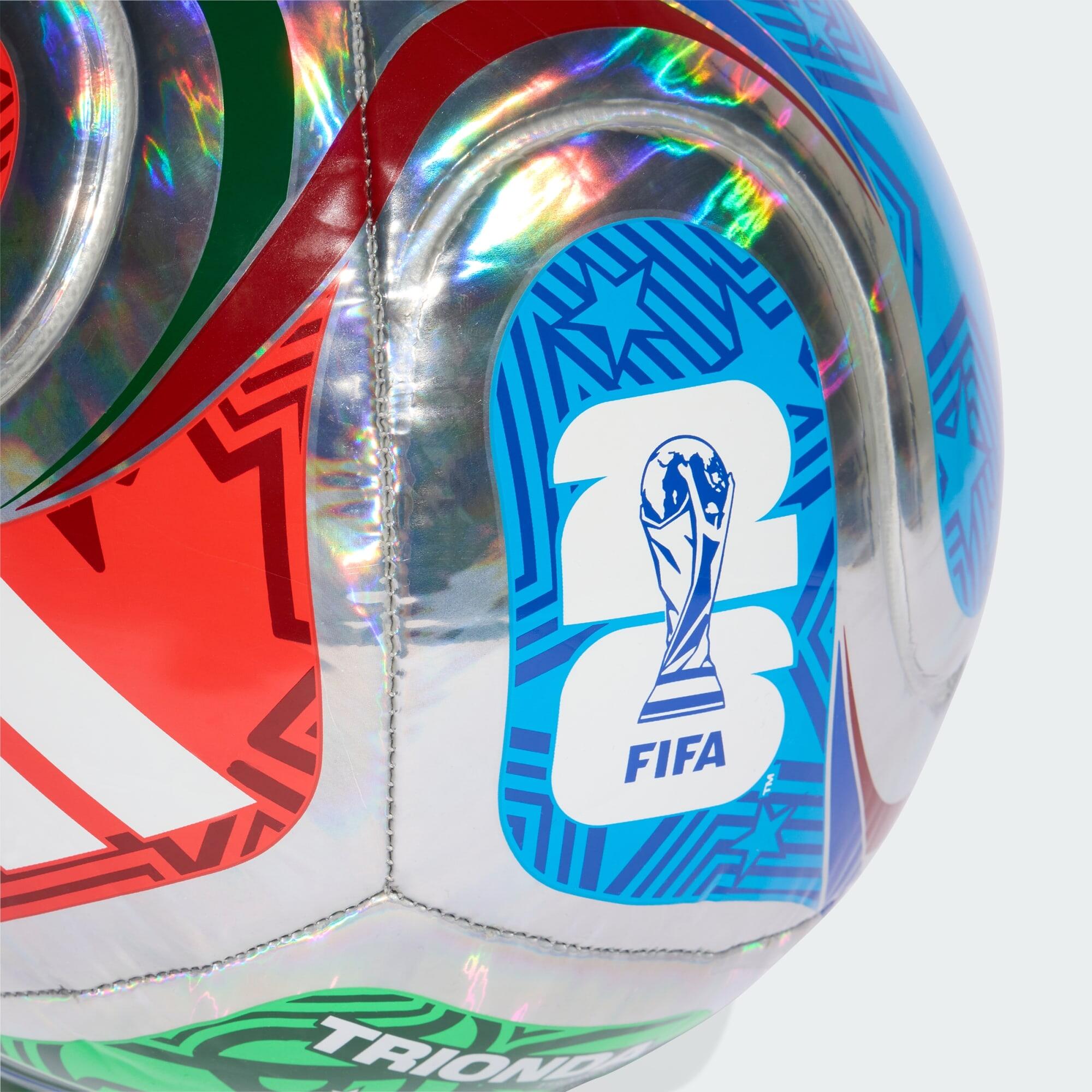 Ballon métallisé d’entraînement Trionda Coupe du Monde de la FIFA 26™ 3/5