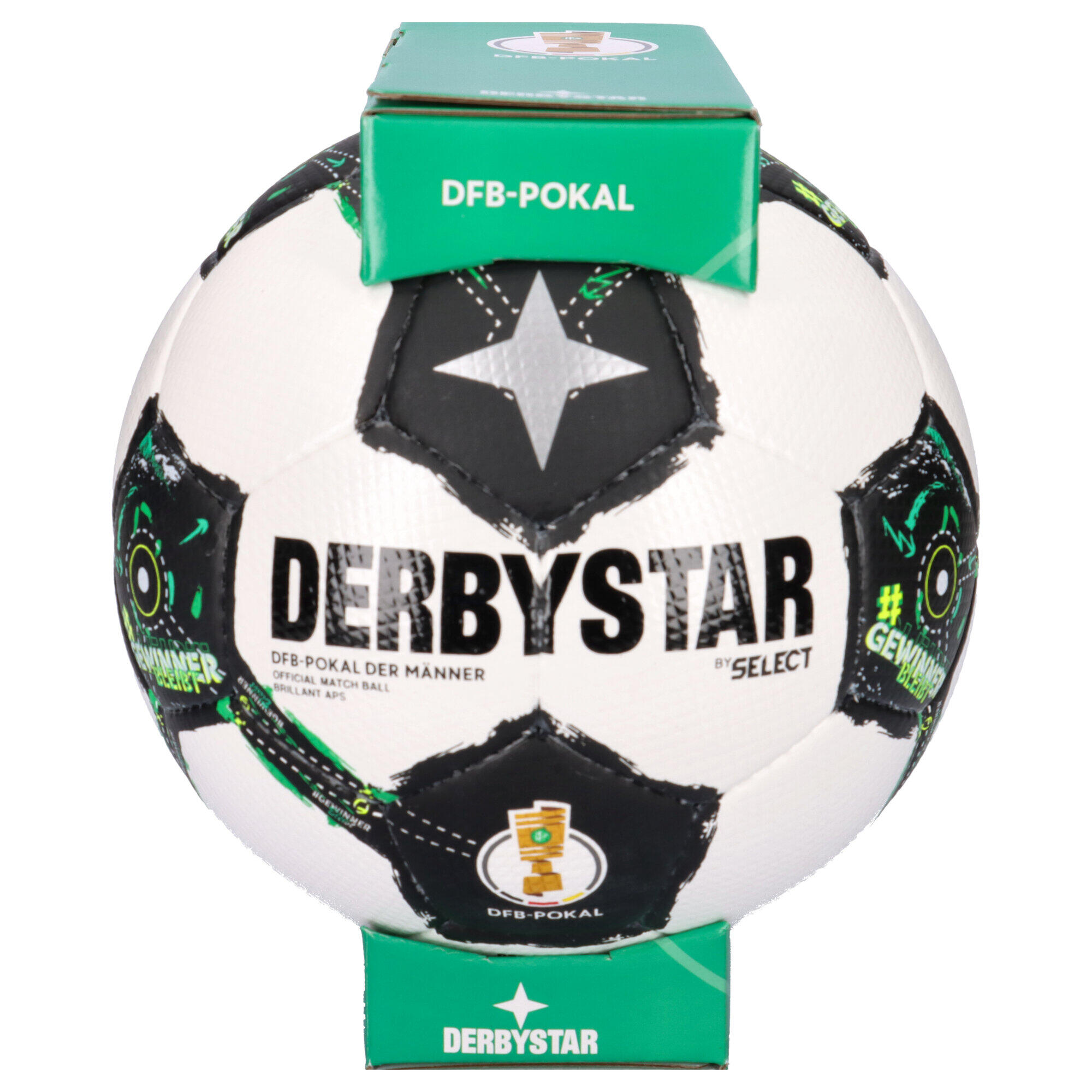 Pallone da calcio Derbystar DFB Pokal Brillant APS v25 25/26 3/3