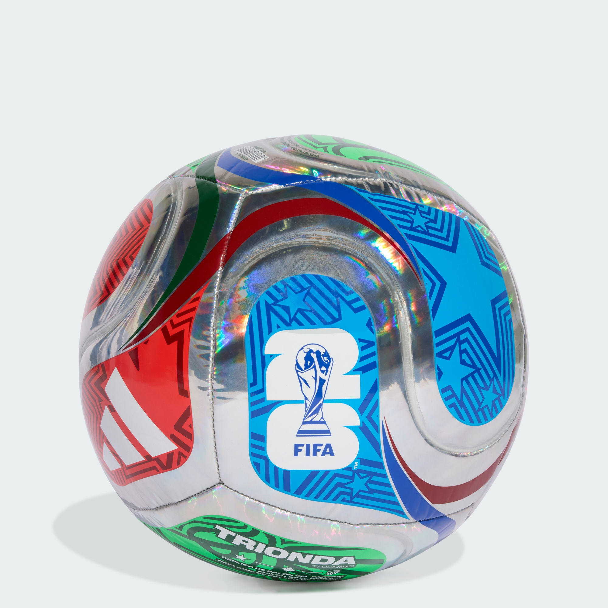 Ballon métallisé d’entraînement Trionda Coupe du Monde de la FIFA 26™ 5/5