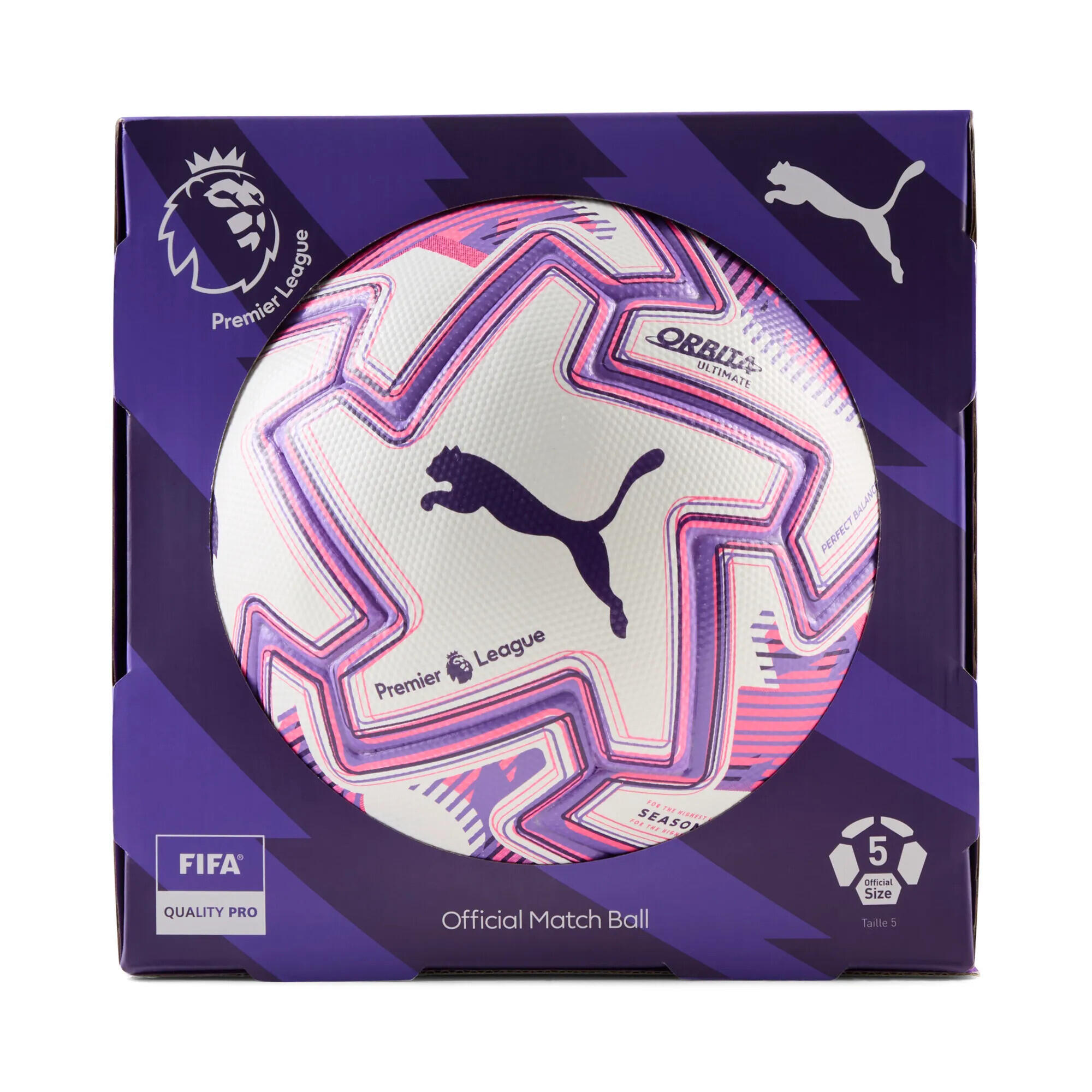 Voetbal PUMA Orbita Ultimate PL Brilliance 4/4
