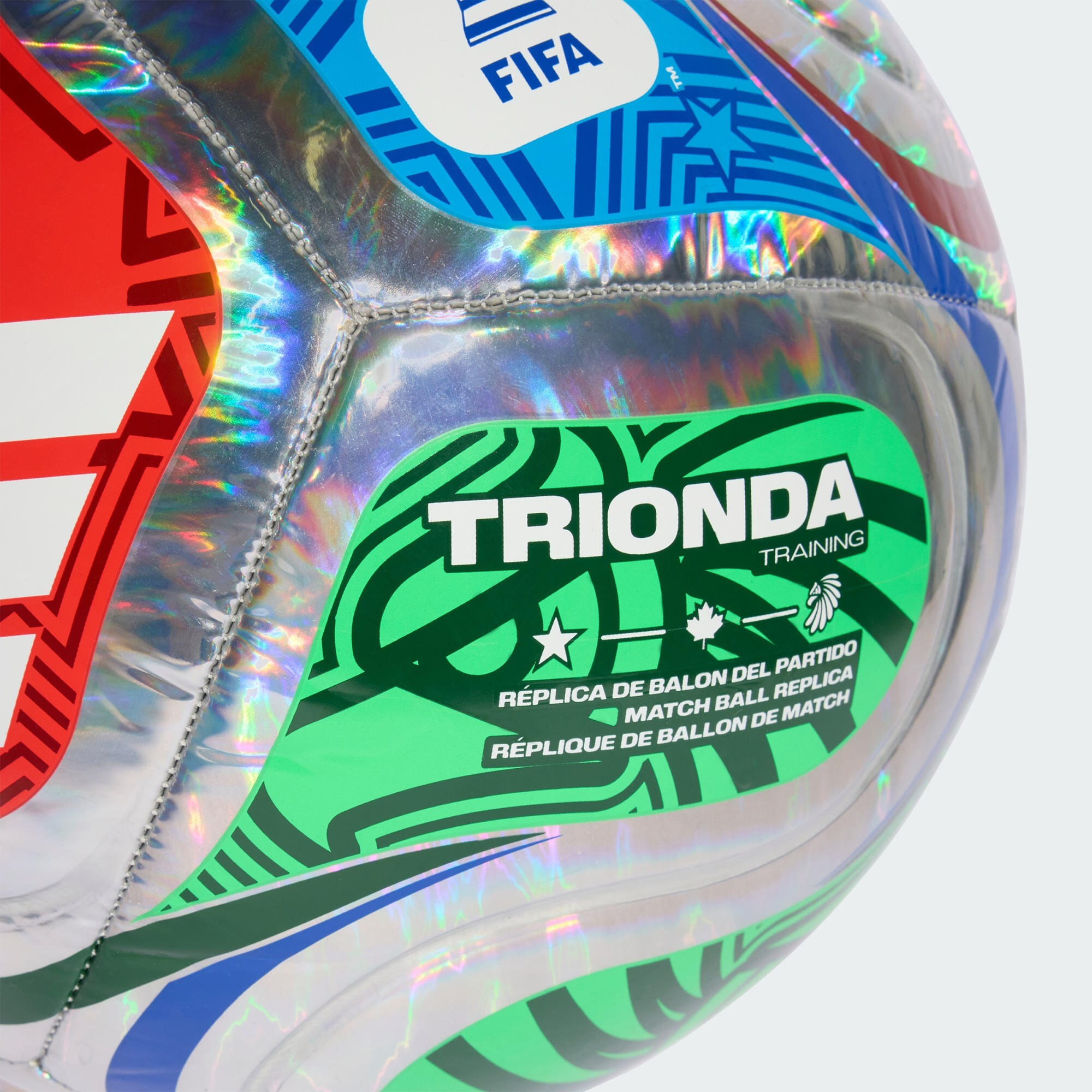 Ballon métallisé d’entraînement Trionda Coupe du Monde de la FIFA 26™ 4/5