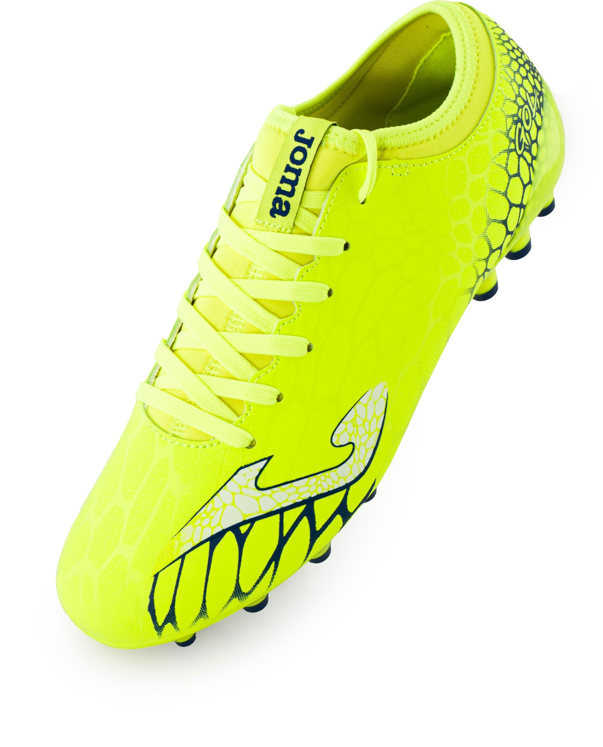 Ghete fotbal 904 GOL 2509 LEMON FLUOR AG, Galben Fluo, 43