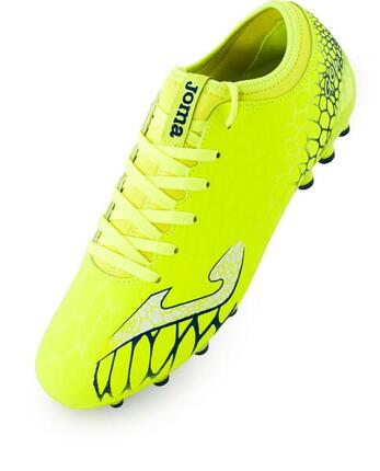 Joma Gol 2509 chaussures foot gazon synthétique jaune citron fluo, 43