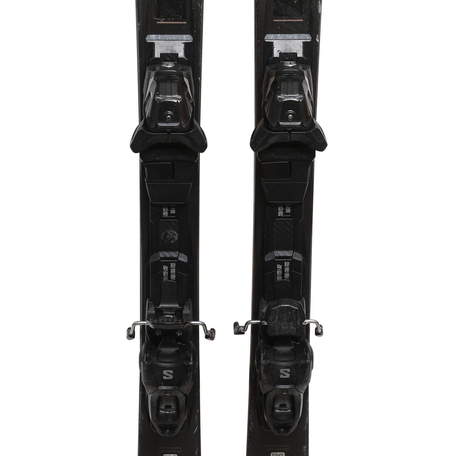 SECOND HAND - Sci Salomon S Max X7 Ti W + Attacchi 3/4