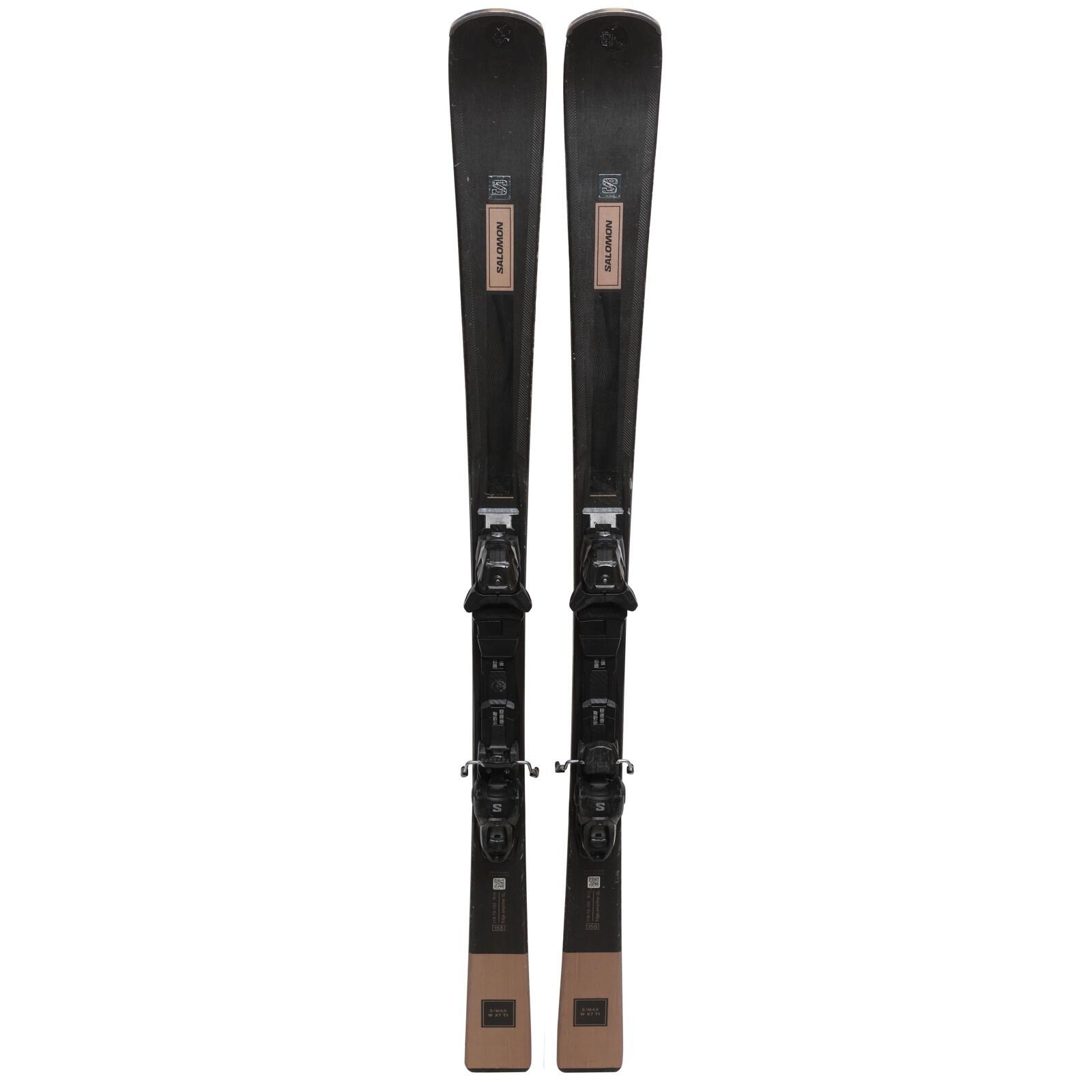 SECOND HAND - Sci Salomon S Max X7 Ti W + Attacchi 2/4