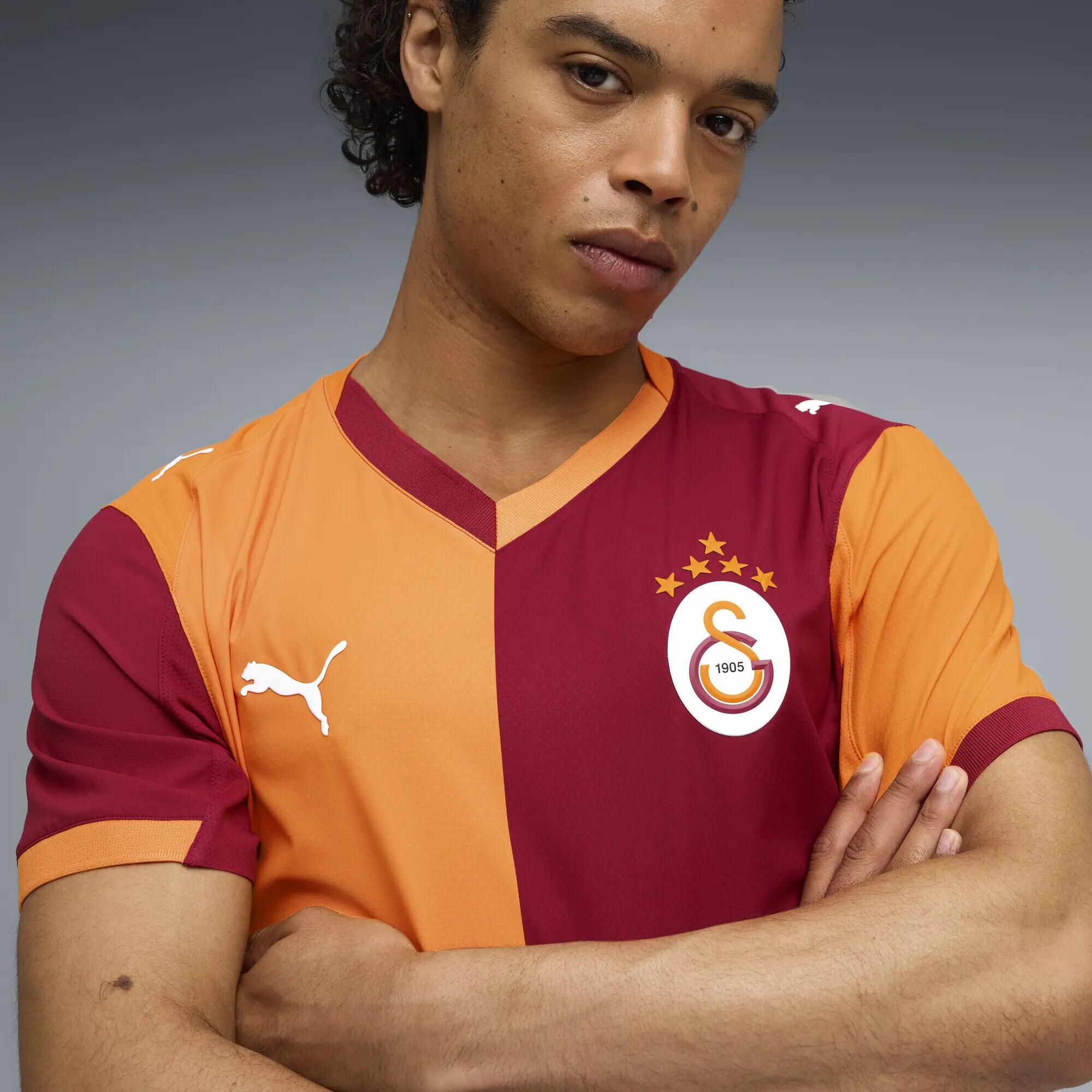 Męska autentyczna koszulka domowa Galatasaray SK 25/26 PUMA 3/7