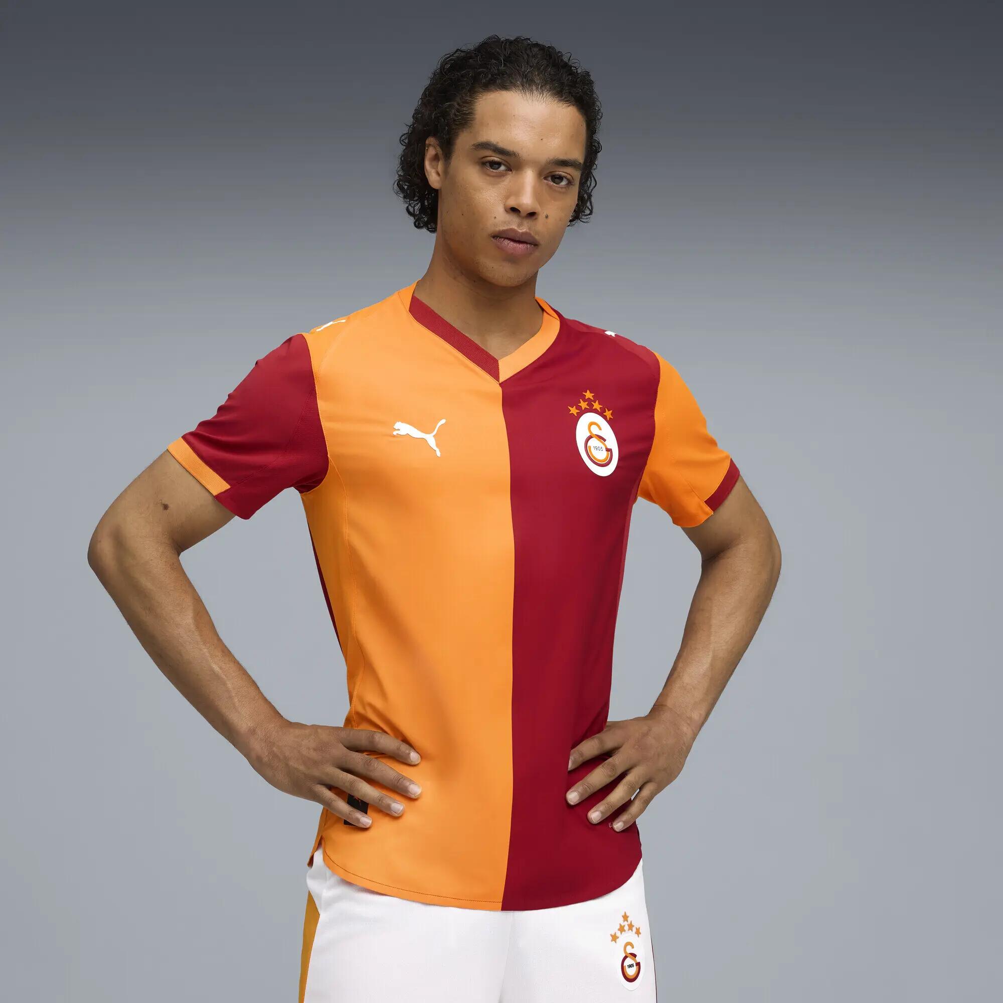 Męska autentyczna koszulka domowa Galatasaray SK 25/26 PUMA 2/7