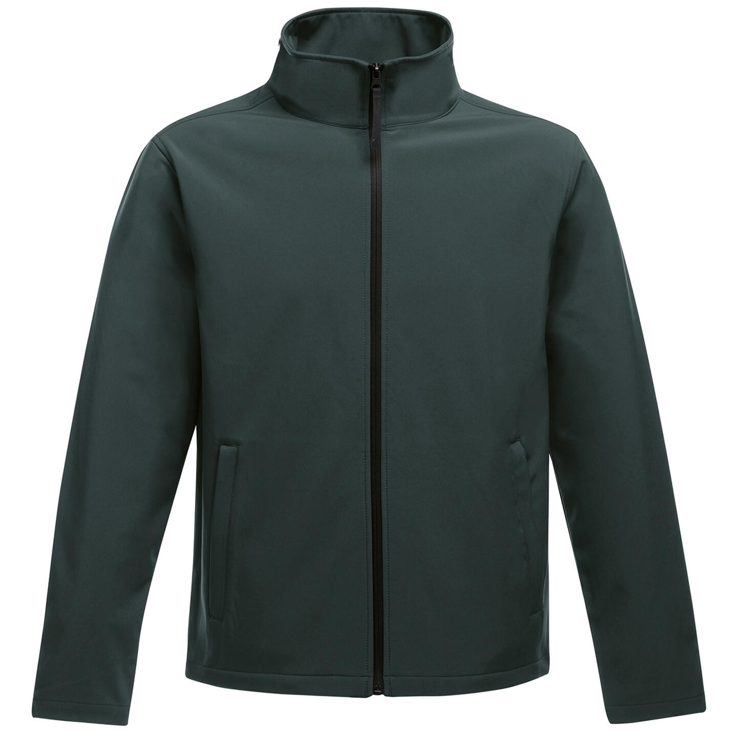 REGATTA Standout Mens Ablaze Printable Softshell Jacket (Dark Spruce/Black)