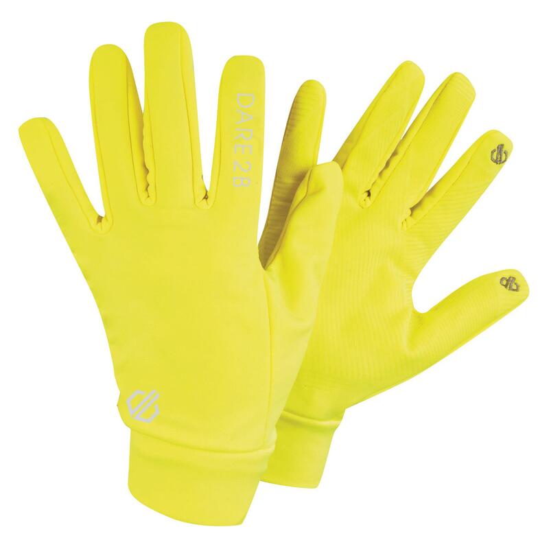 Adults Unisex Cogent Gloves (Fluro Yellow)