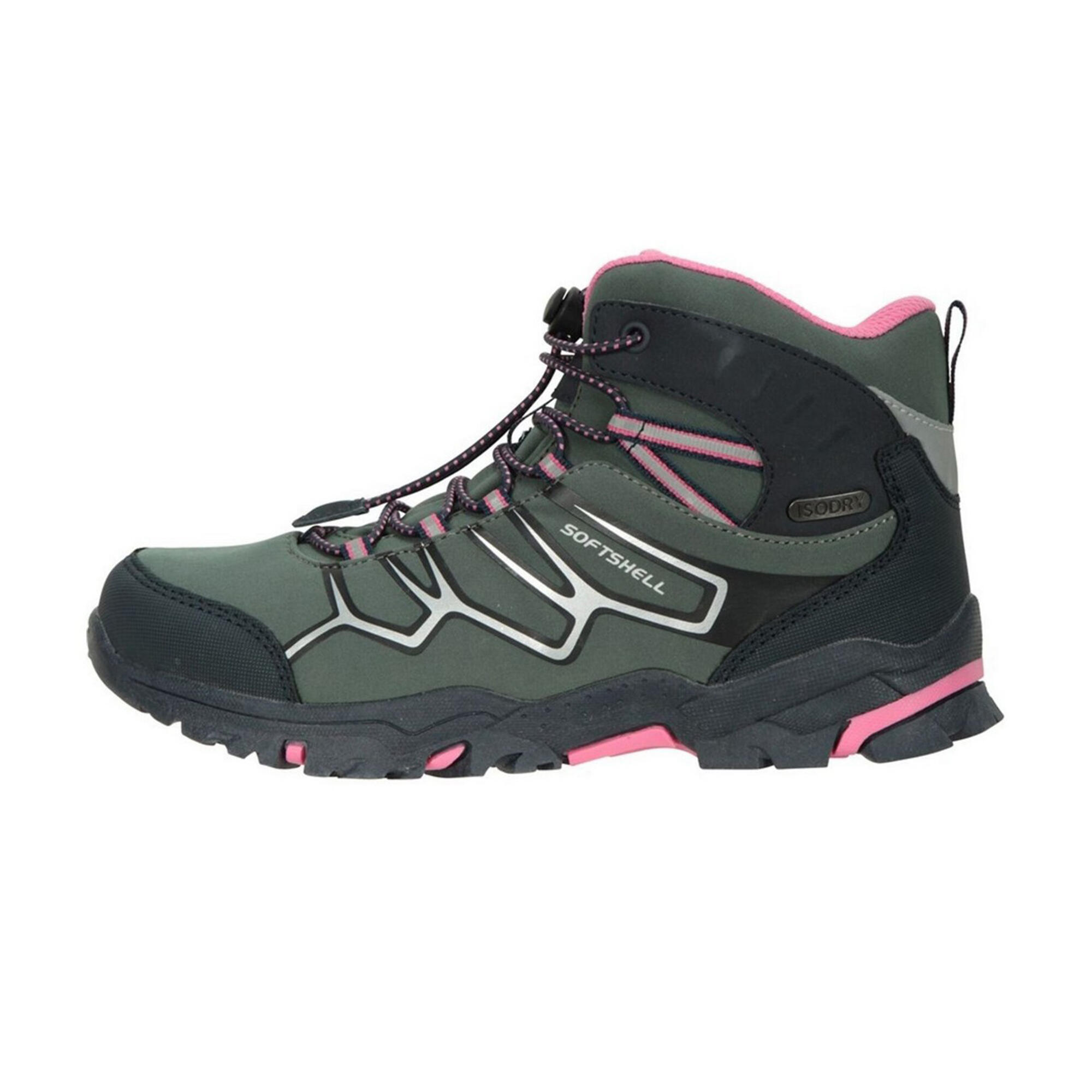 Scarponcini Da Passeggio Softshell Bambini Mountain Warehouse Cachi Scuro 3/6