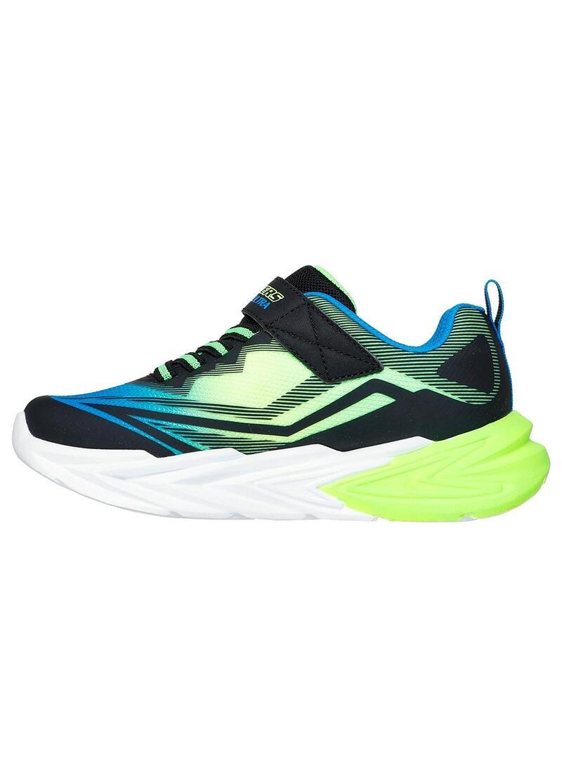 Chaussures pour enfant Skechers Flex glow Bleu 2/5