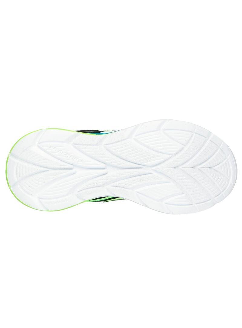 Chaussures pour enfant Skechers Flex glow Bleu 5/5