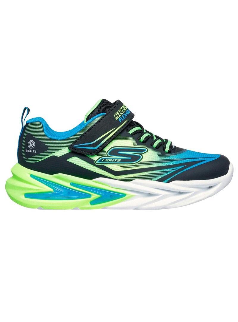 Chaussures pour enfant Skechers Flex glow Bleu 1/5