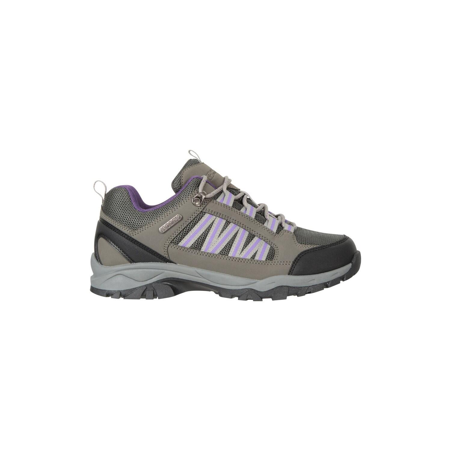 Chaussures De Marche PATH Femme (Gris) 4/4
