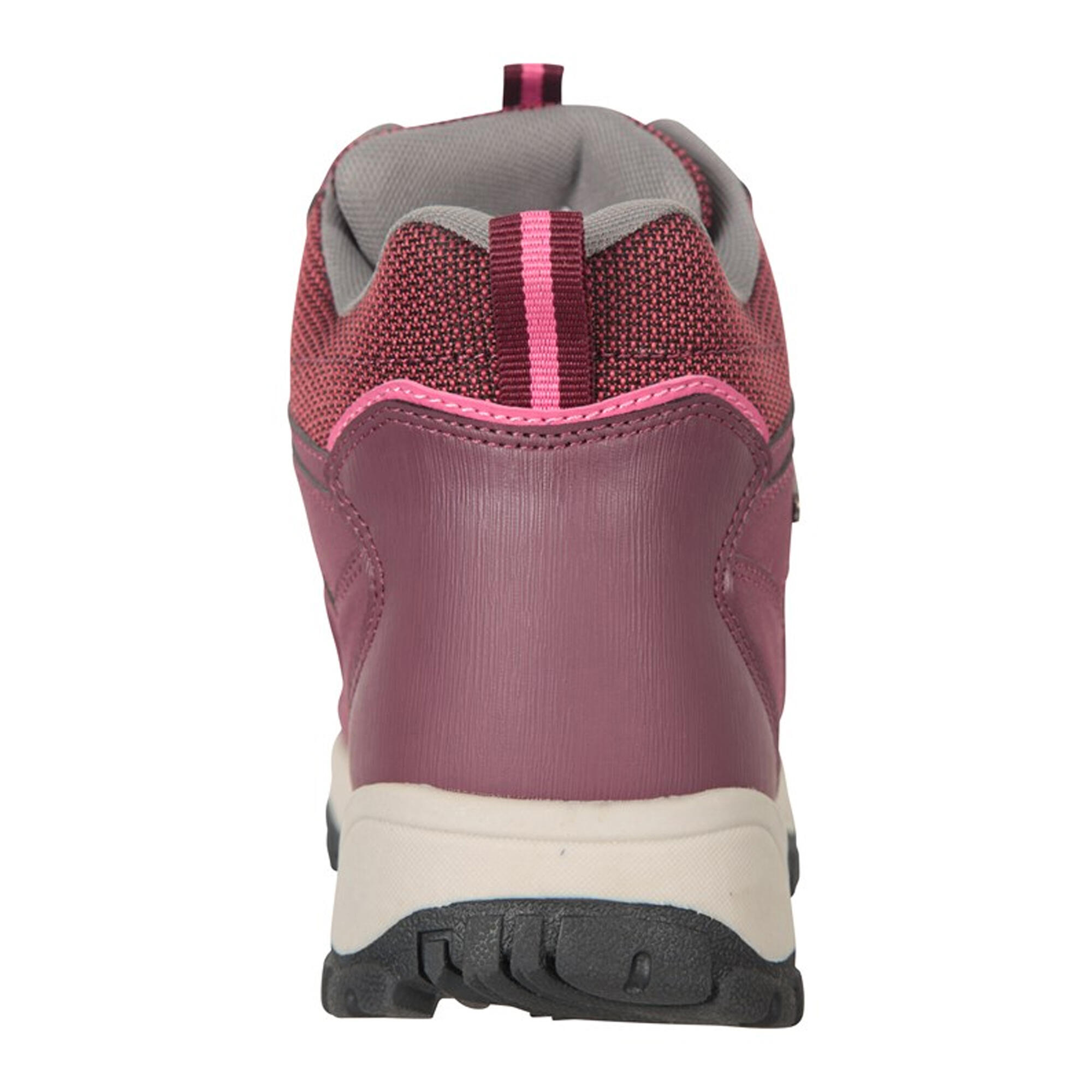 Wanderstiefel "Adventurer" Damen Burgunderrot 2/4