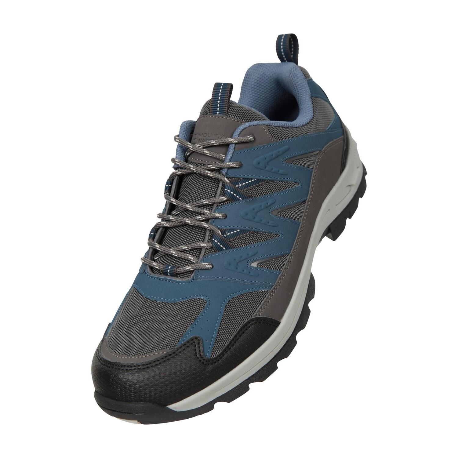 MOUNTAIN WAREHOUSE Mens Highline II Walking Shoes (Navy)
