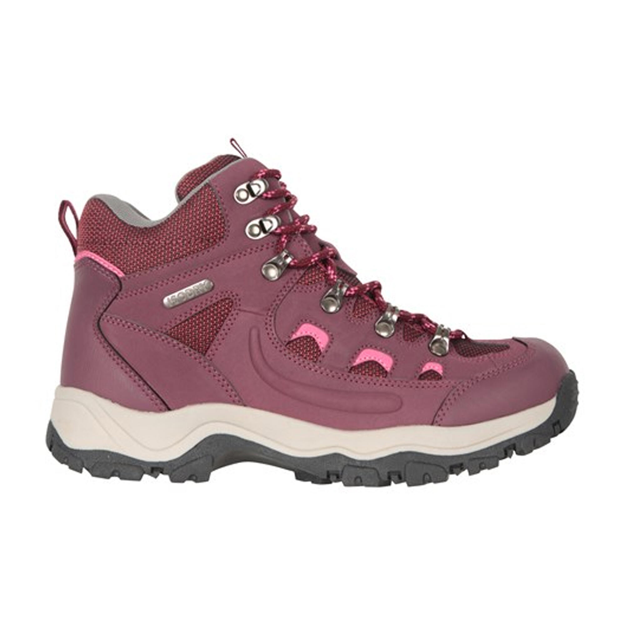 MOUNTAIN WAREHOUSE Scarponcini Da Passeggio Donna Mountain Warehouse Adventurer Borgogna