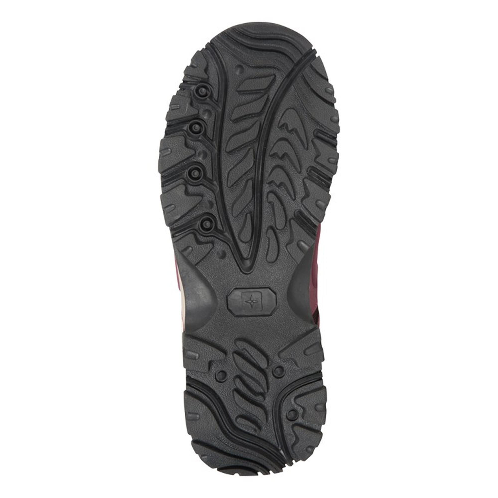 Wanderstiefel "Adventurer" Damen Burgunderrot 4/4