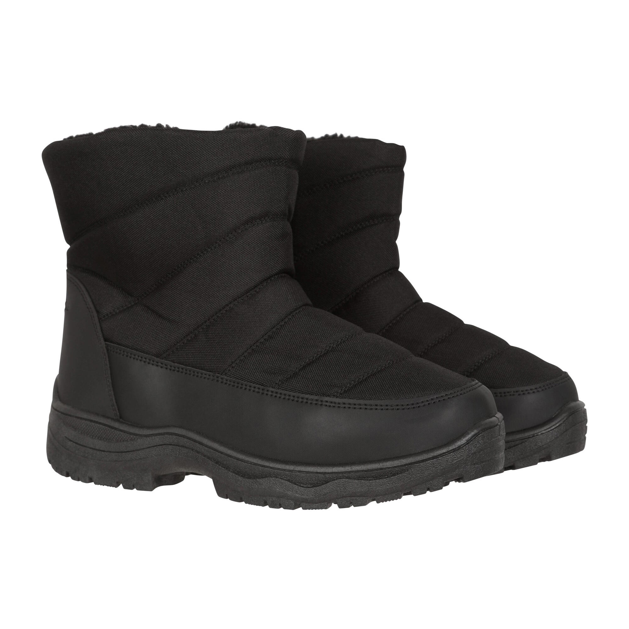 MOUNTAIN WAREHOUSE Stivali Da Neve Foderato In Pile Donna Mountain Warehouse Icey Nero
