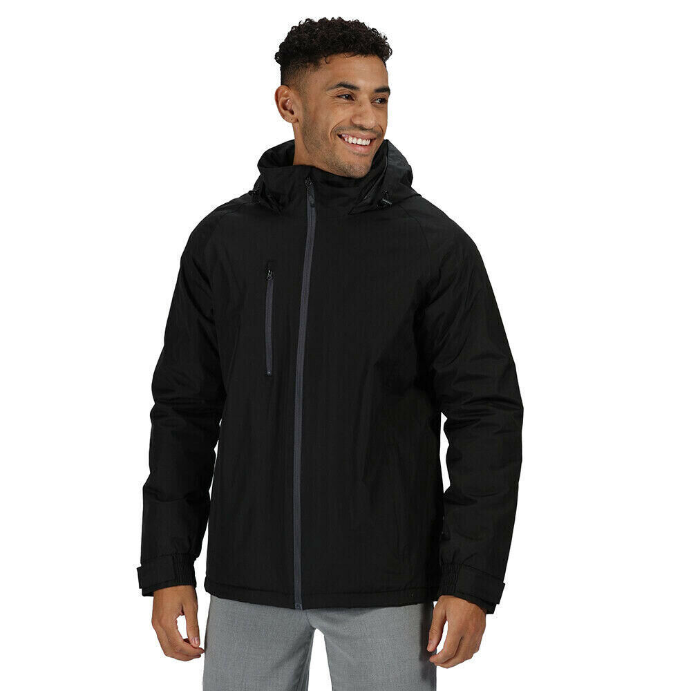 REGATTA Mens Honestly Made Insulated Jacket (Black)