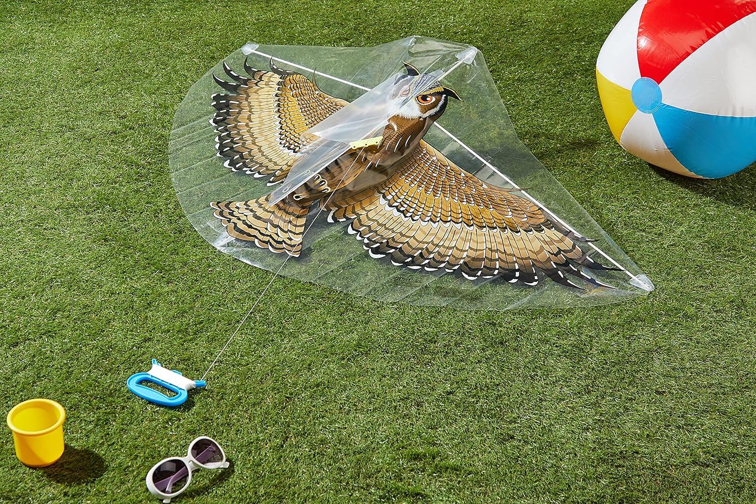 Pipa infantil Gunther Owl GU1193 Castanho 122 x 68 cm 3/3