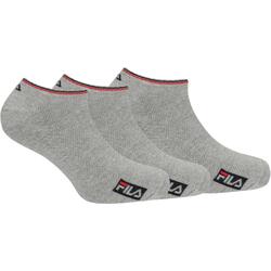 Fila Lot de 3 Chaussettes Invisibles en Bambou Taille 39-42