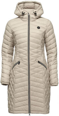 Damenmantel Loap Jemina beige, Größe S