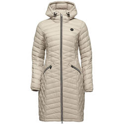 Manteau femme Loap Jemina beige, taille S