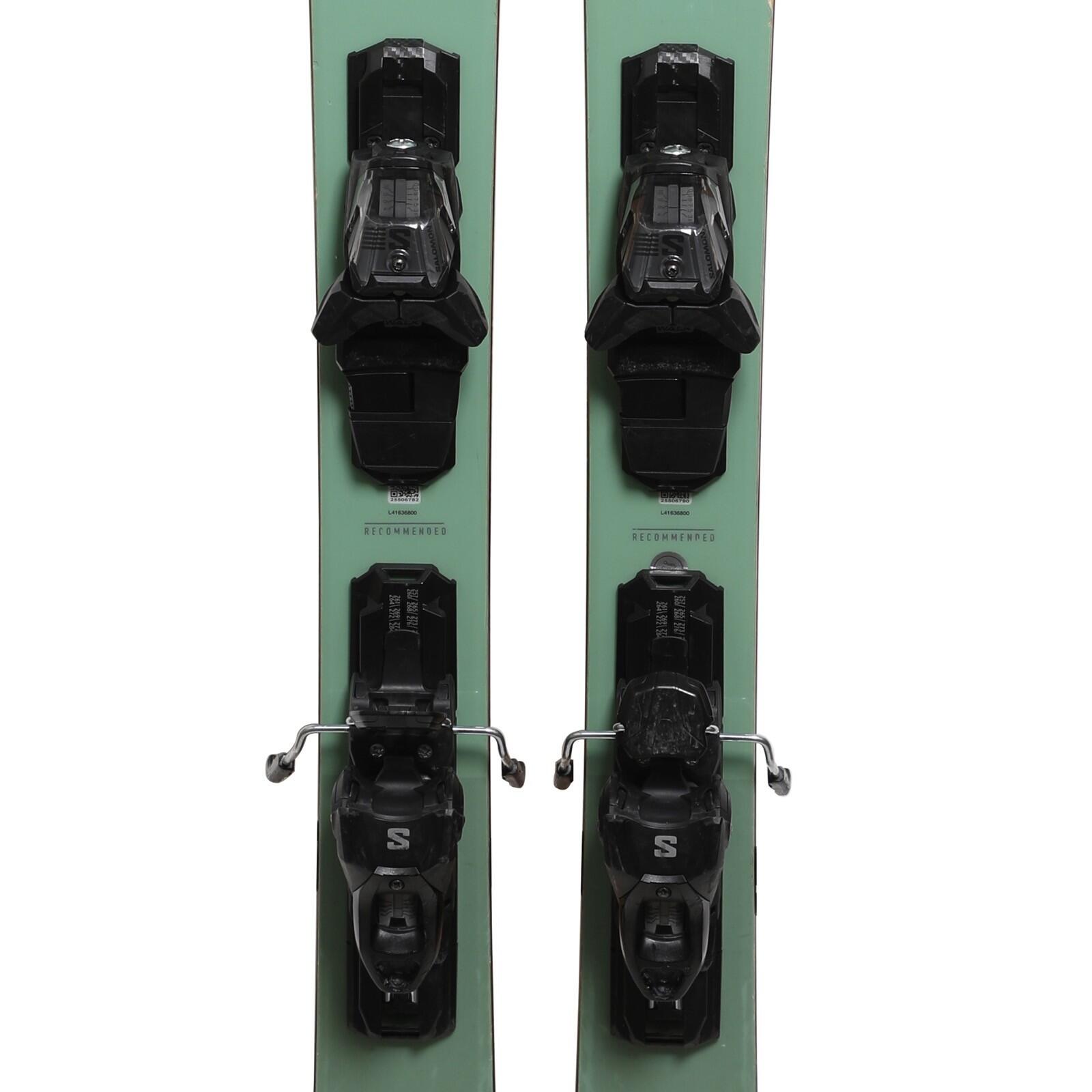 SECOND HAND - Sci Salomon Qst 92 + Attacchi 3/4