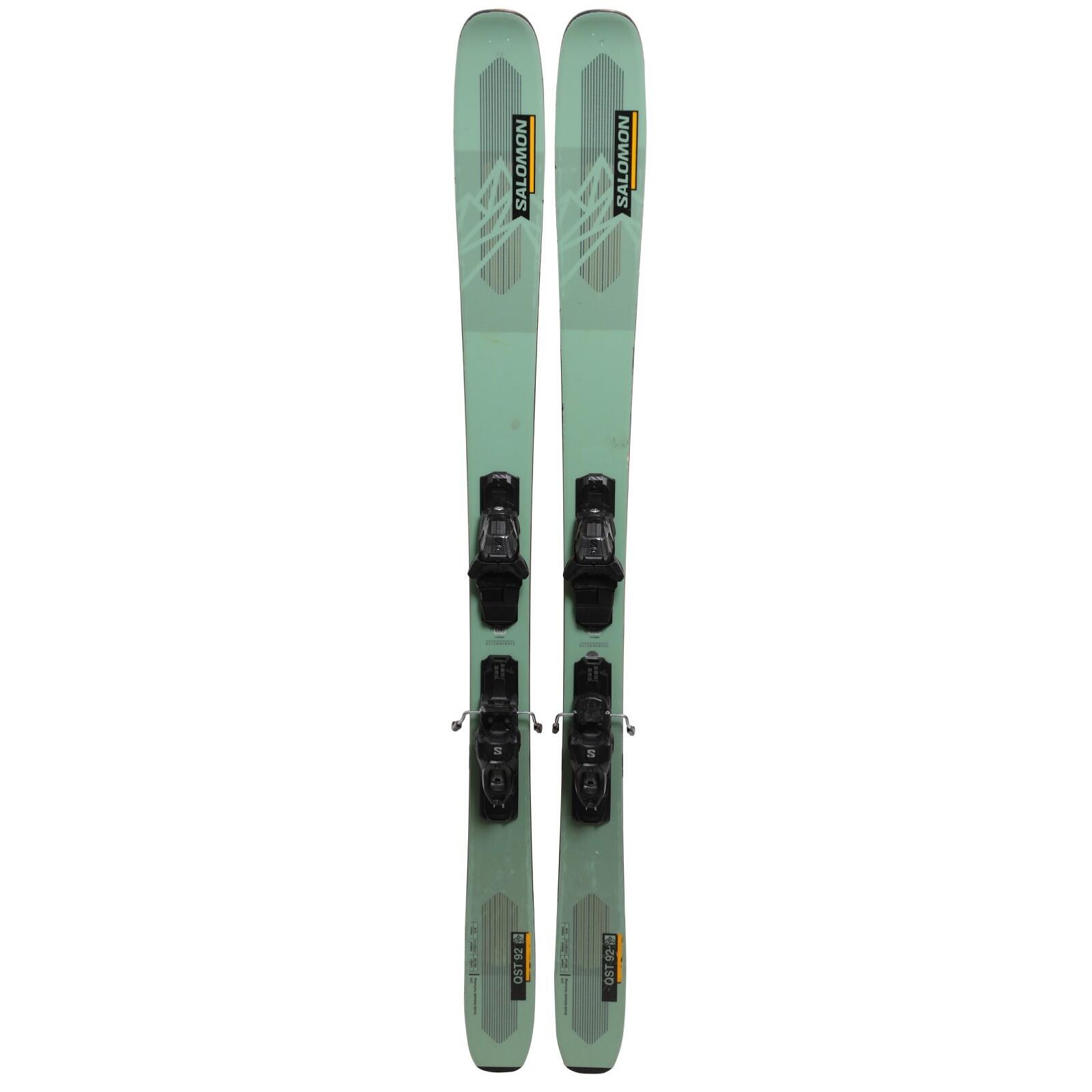 SECOND HAND - Sci Salomon Qst 92 + Attacchi 2/4