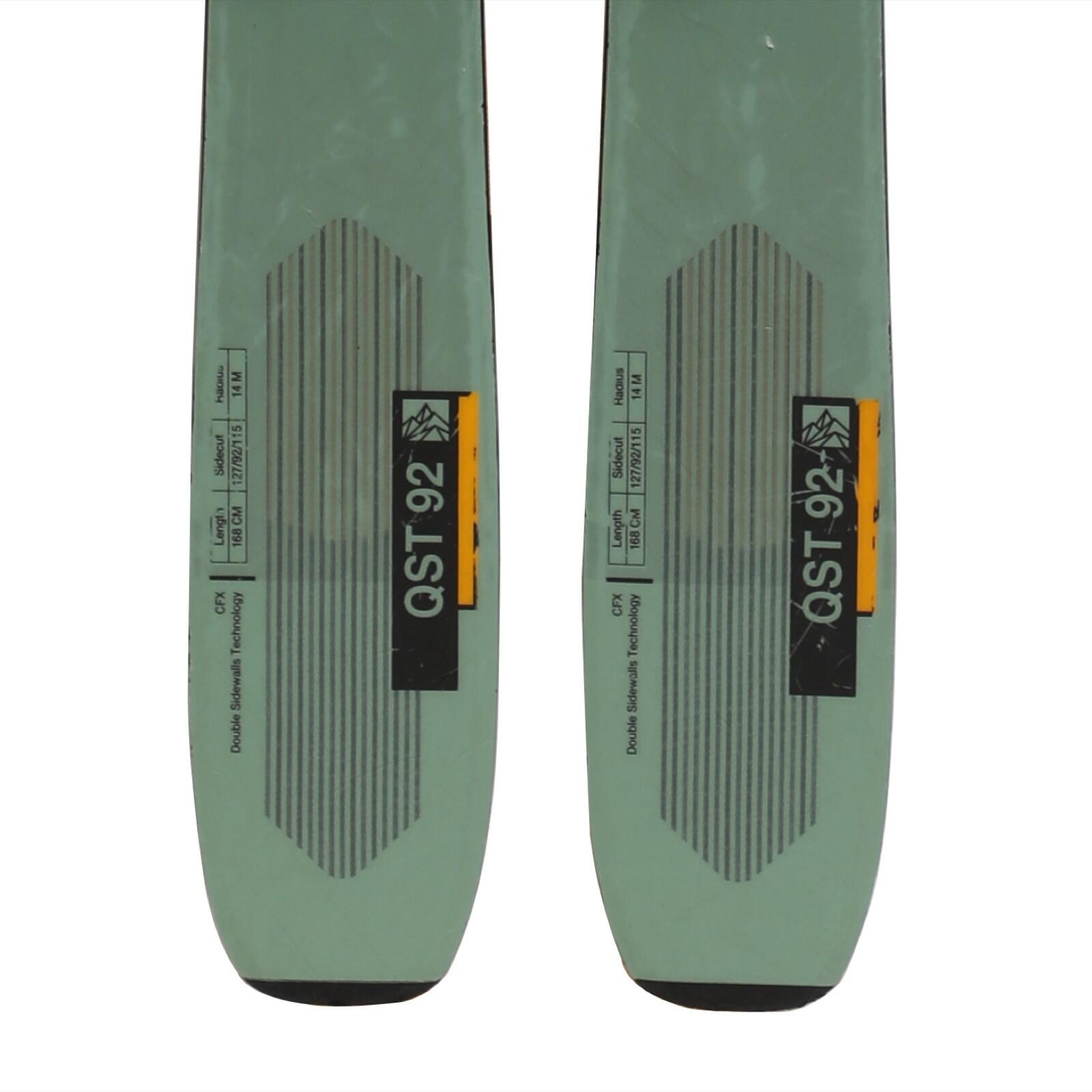 SECOND HAND - Sci Salomon Qst 92 + Attacchi 4/4