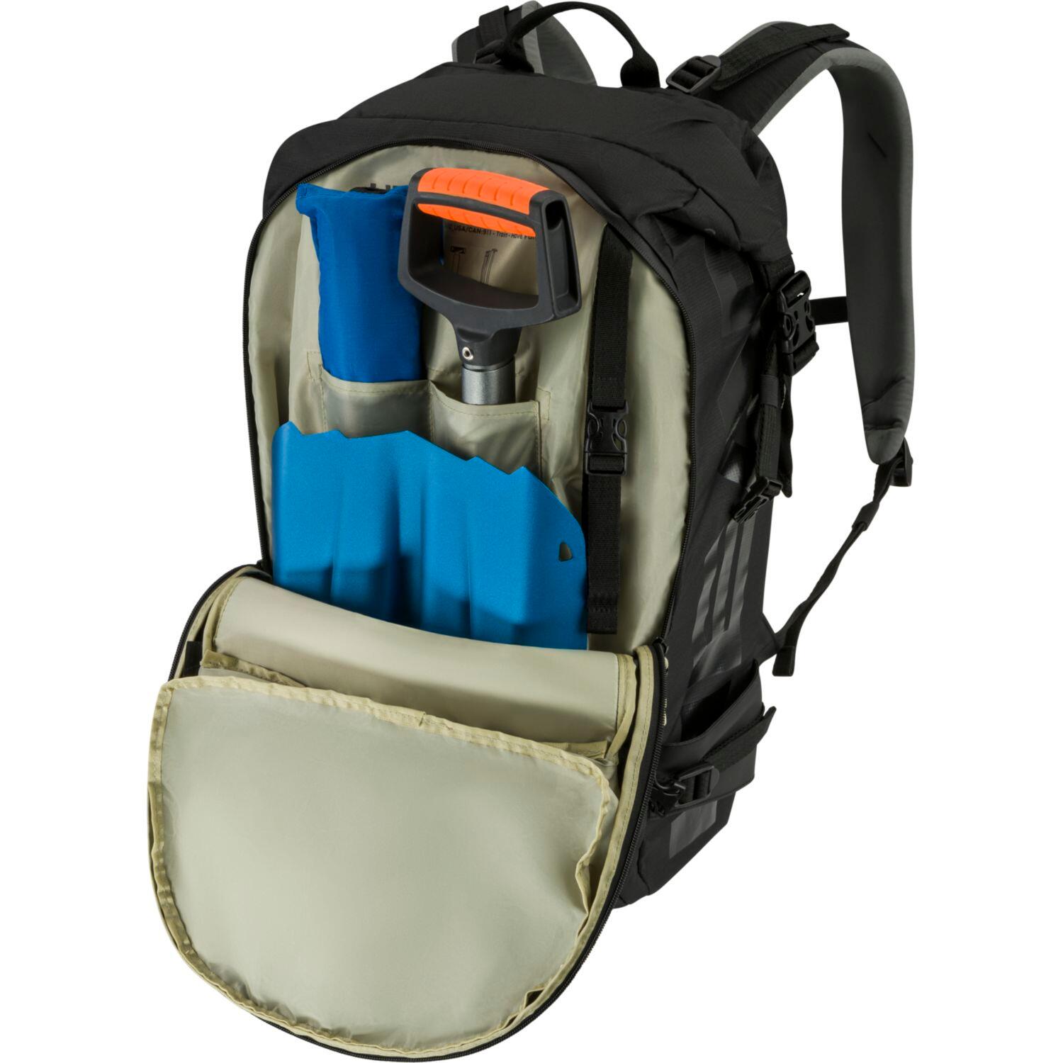 Zaino Head CX 30+ nero da uomo 3/4