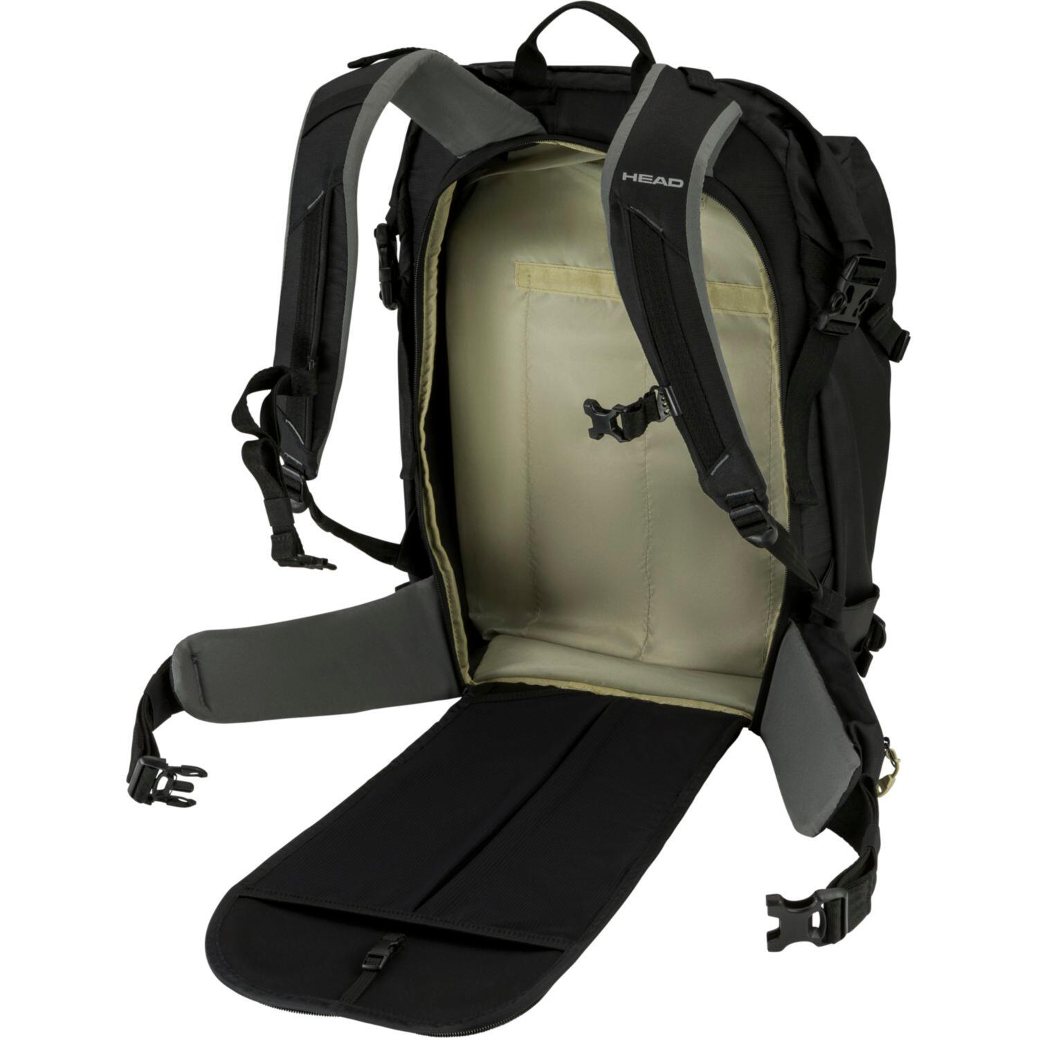 Zaino Head CX 30+ nero da uomo 4/4