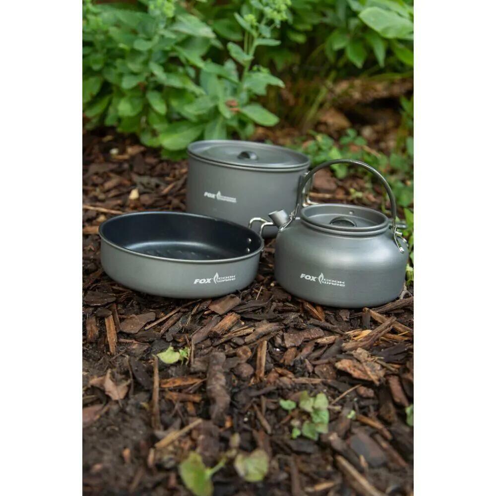 Batterie de cuisine Fox Cookware 3 pièces 3/7