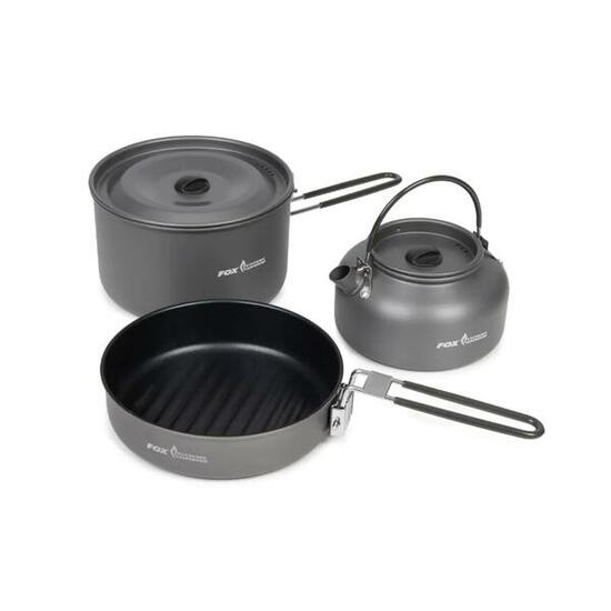 Fox Cookware 3-teiliges Kochset