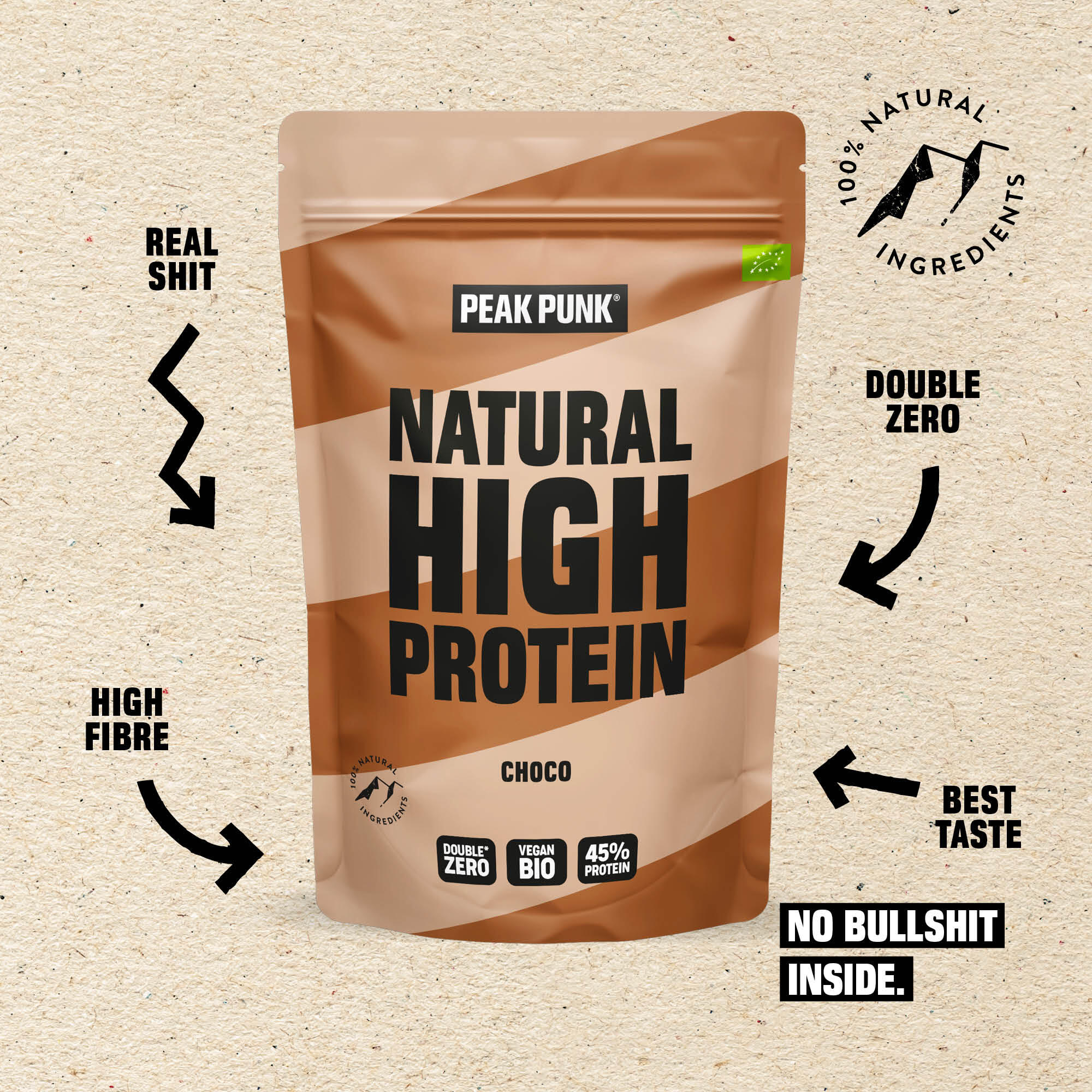 High Protein Shake Choco 2/7