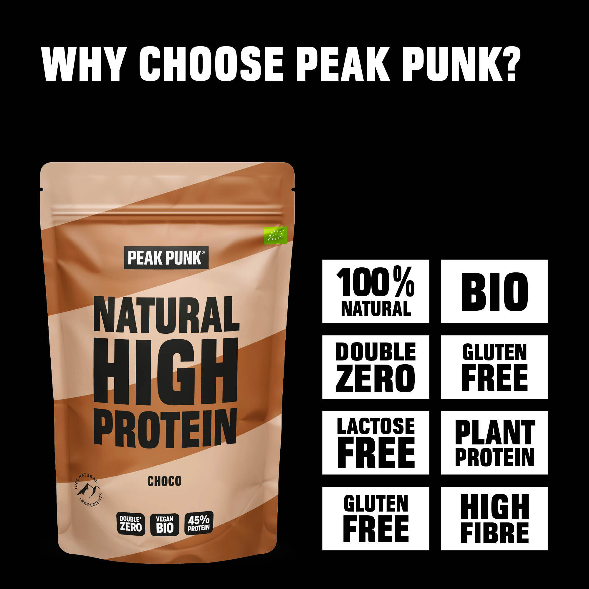 High Protein Shake Choco 4/7