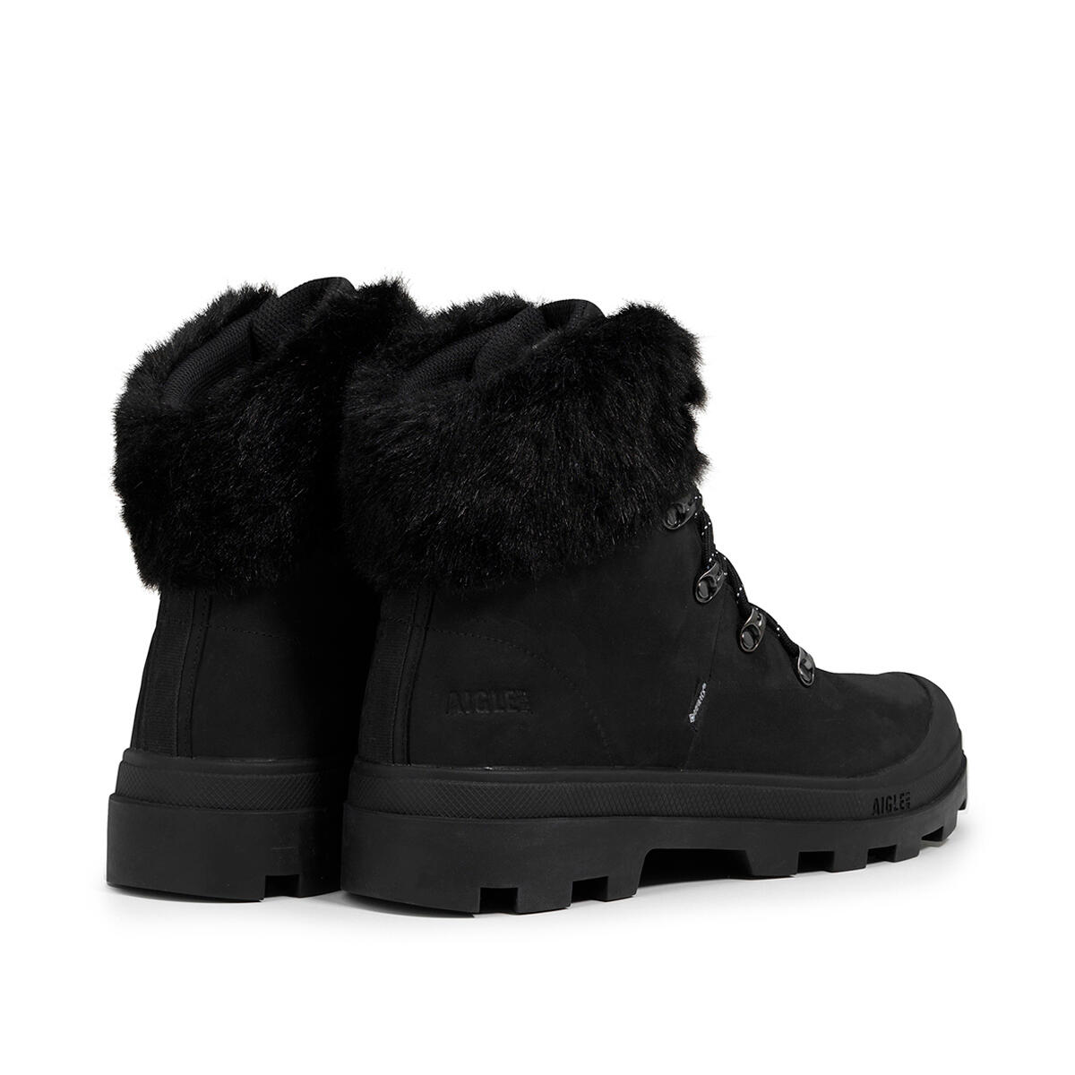 Chaussure de marche fourée GORE TEX TENERE GTX F2 W Femme Noir 3/4